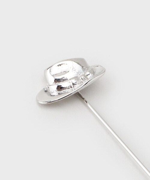 TAKEO KIKUCHI（タケオキクチ）の「ブリティッシュ ラペルピン（その他・メンズ・シルバー/シルバー系/シルバー系1・00）」の7枚目の写真