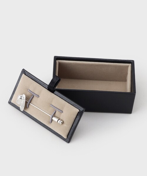 TAKEO KIKUCHI（タケオキクチ）の「ブリティッシュ ラペルピン（その他・メンズ・シルバー/シルバー系/シルバー系1・00）」の9枚目の写真