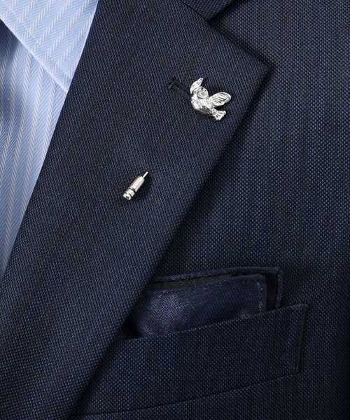 TAKEO KIKUCHI（タケオキクチ）の「ブリティッシュ ラペルピン（その他・メンズ・シルバー/シルバー系/シルバー系1・00）」の11枚目の写真