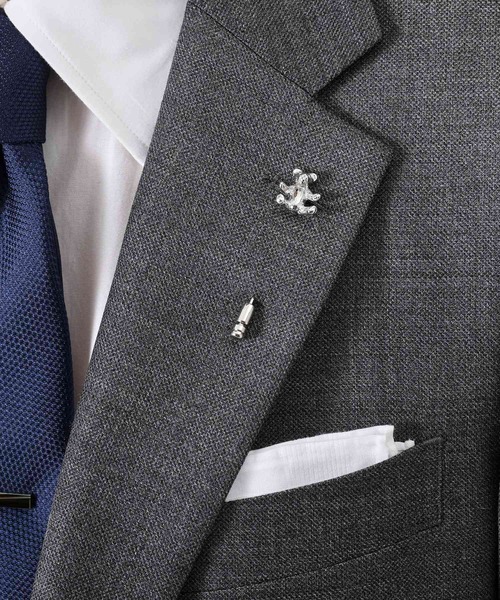 TAKEO KIKUCHI（タケオキクチ）の「ブリティッシュ ラペルピン（その他・メンズ・シルバー/シルバー系/シルバー系1・00）」の13枚目の写真