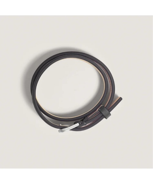 MONTBLANC(モンブラン)の「馬蹄バックルのブラックブレスレット、サイズ調節可能(ブレスレット・メンズ・ブラック・ONE SIZE)」の3枚目の写真