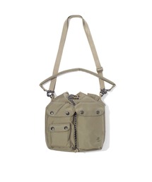 F/CE. (GtV[C[)F/CE. 420 re/cor TACTICAL 2WAY DRAWSTRING / GtV[C[ 420 re/cor ^NeBJ2EFCh[XgO({fBobO/EGXg|[`)