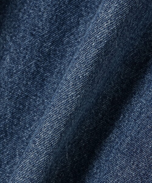 BEAMS BOY(ビームスボーイ)の「【別注】BIGMAC / デニム オーバーオール 25SS(サロペット/オーバーオール・レディース・インディゴブルー/ライトブルー・ONE SIZE)」の5枚目の写真