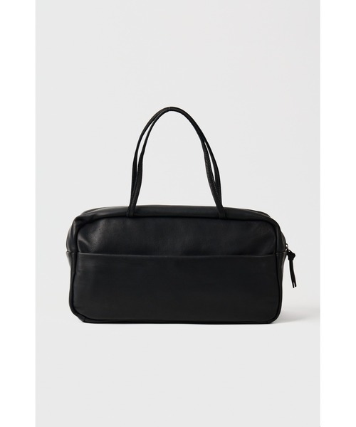 folna（フォルナ）の「FOLNA RD ソフトレザー ワイドボストン（トートバッグ・レディース・ブラック・FREE）」の4枚目の写真