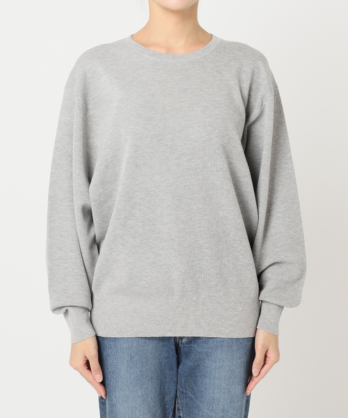 plage sweat ニットプルオーバー プラージュ 春ニット plage ニット セーター sweat プルオーバー レディース