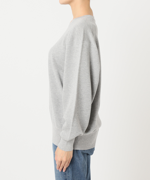 Plage【プラージュ】☆ Essential ニット　新品グレーC セール】《一部カラー六本木店・WEB限定》Fur Essential ニット