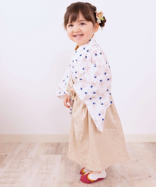 ⭐ディズニー⭐(4449)新品 七五三 男の子  STITCH　♣着物&羽織♣ ⭐ディズニー⭐(4449)新品 七五三 男の子 STITCH ♧着物&羽織
