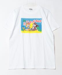 THE BAREFOOT | 【 クッピーラムネ 】 フロント プリント 半袖 Tシャツ WNI(Tシャツ/カットソー)