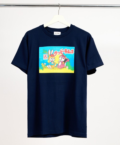 THE BAREFOOT(ベアフット)の「【 クッピーラムネ 】 フロント プリント 半袖 Tシャツ WNI(Tシャツ/カットソー・レディース・ホワイト/ブラック系その他・FREE)」の2枚目の写真