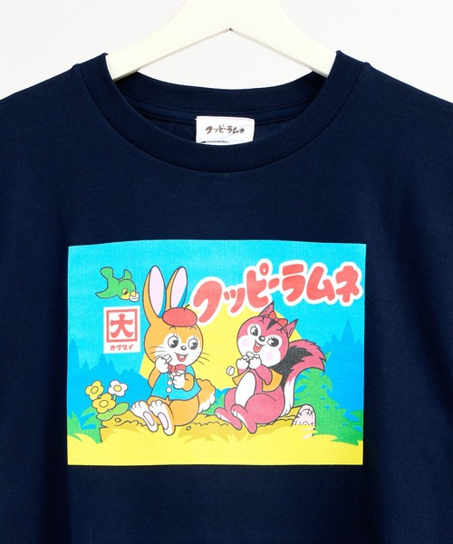 THE BAREFOOT(ベアフット)の「【 クッピーラムネ 】 フロント プリント 半袖 Tシャツ WNI(Tシャツ/カットソー・レディース・ホワイト/ブラック系その他・FREE)」の5枚目の写真