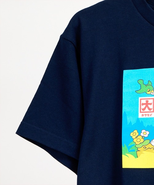 THE BAREFOOT(ベアフット)の「【 クッピーラムネ 】 フロント プリント 半袖 Tシャツ WNI(Tシャツ/カットソー・レディース・ホワイト/ブラック系その他・FREE)」の4枚目の写真