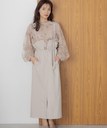 mysty woman | フロントZIPサスツキスカート 292373(スカート)