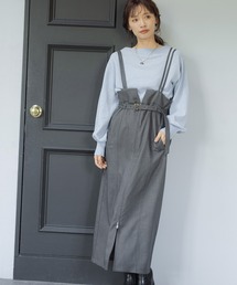 mysty woman | フロントZIPサスツキスカート　292373(スカート)