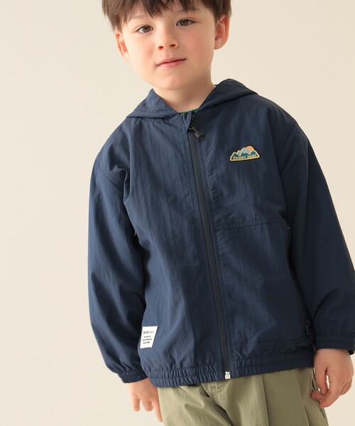 撥水 ポケッタブル ブルゾン 2025SS（90～150cm）（ブルゾン）｜BEAMS mini（ビームスミニ）