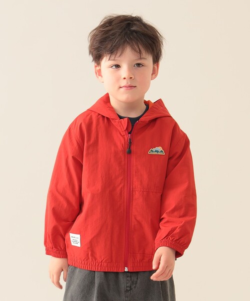 撥水 ポケッタブル ブルゾン 2025SS（90～150cm）（ブルゾン）｜BEAMS mini（ビームスミニ） 5,022円