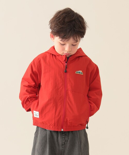 撥水 ポケッタブル ブルゾン 2025SS（90～150cm）（ブルゾン）｜BEAMS mini（ビームスミニ）