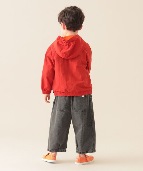 撥水 ポケッタブル ブルゾン 2025SS（90～150cm）（ブルゾン）｜BEAMS mini（ビームスミニ）