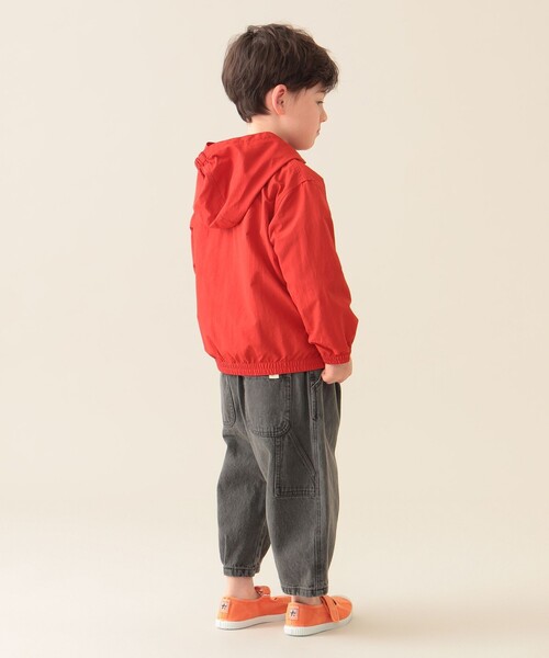 BEAMS★ポケッタブルマリンパーカー★フーディージャケット★ブルゾンXLサイズ BEAMS☆ポケッタブルマリンパーカー☆フーディージャケット