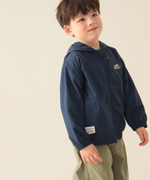 撥水 ポケッタブル ブルゾン 2025SS（90～150cm）（ブルゾン）｜BEAMS mini（ビームスミニ）