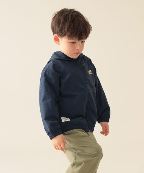 撥水 ポケッタブル ブルゾン 2025SS（90～150cm）（ブルゾン）｜BEAMS mini（ビームスミニ）
