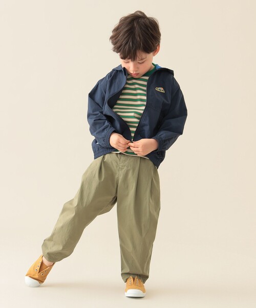 撥水 ポケッタブル ブルゾン 2025SS（90～150cm）（ブルゾン）｜BEAMS mini（ビームスミニ）