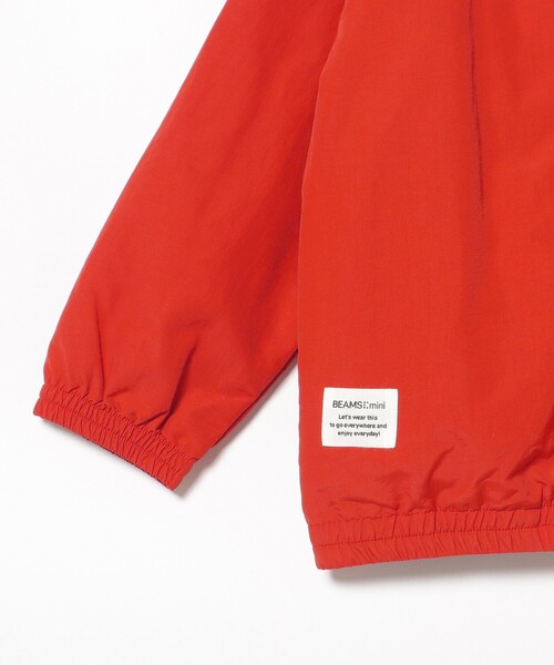 撥水 ポケッタブル ブルゾン 2025SS（90～150cm）（ブルゾン）｜BEAMS mini（ビームスミニ）