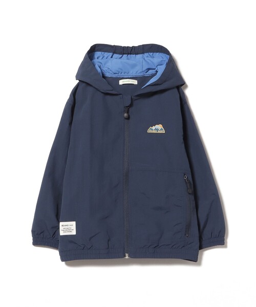 BEAMS★ポケッタブルマリンパーカー★フーディージャケット★ブルゾンXLサイズ BEAMS☆ポケッタブルマリンパーカー☆フーディージャケット