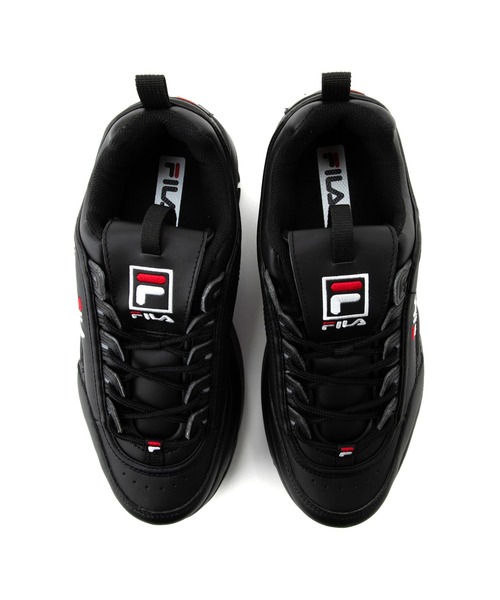 FILA(フィラ)の「Disruptor II Wedge(スニーカー・レディース・ブラック/ホワイト・23.5cm/22.5cm/23.0cm/24.0cm/24.5cm/25.0cm/26.0cm/27.0cm/28.0cm)」の8枚目の写真