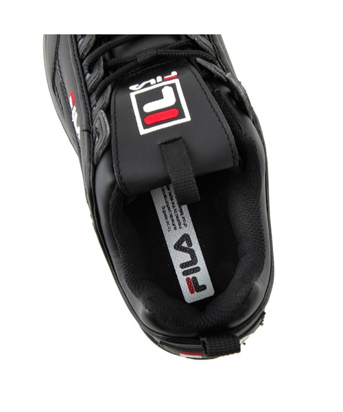 FILA(フィラ)の「Disruptor II Wedge(スニーカー・レディース・ブラック/ホワイト・23.5cm/22.5cm/23.0cm/24.0cm/24.5cm/25.0cm/26.0cm/27.0cm/28.0cm)」の13枚目の写真