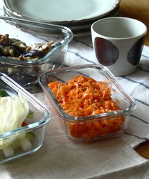 a.depeche（アデペシュ）の「【a.depeche/アデペシュ】スクエアボックス  キャニスター noon square box S　おしゃれなギフトに最適！（キッチンツール）」