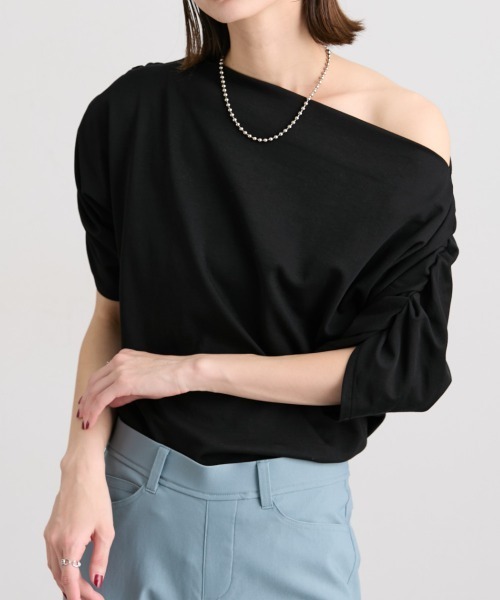 トップス Nao CANAL JEAN｜SEIRTAND ハーフスリーブシャツ | Rakuten Fashion