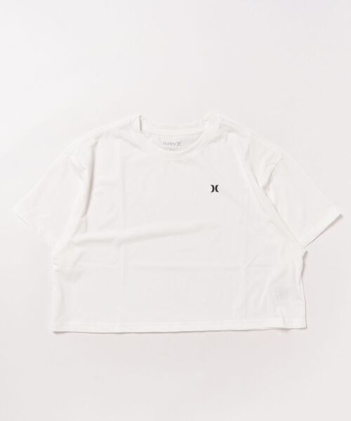 Hurley (ハーレー)の「Hurley/ハーレー 水陸両用Tシャツ/UVケア/ラッシュガード WSRG251007(Tシャツ/カットソー・レディース・ピンク/ブラック/ホワイト・M)」の19枚目の写真