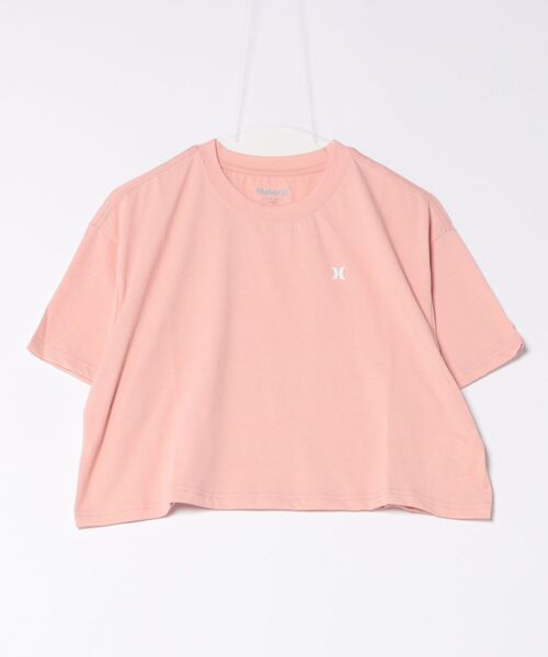 Hurley (ハーレー)の「Hurley/ハーレー 水陸両用Tシャツ/UVケア/ラッシュガード WSRG251007(Tシャツ/カットソー・レディース・ピンク/ブラック/ホワイト・M)」の21枚目の写真