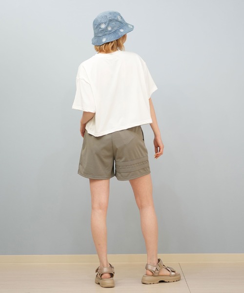 Hurley (ハーレー)の「Hurley/ハーレー 水陸両用Tシャツ/UVケア/ラッシュガード WSRG251007(Tシャツ/カットソー・レディース・ピンク/ブラック/ホワイト・M)」の9枚目の写真