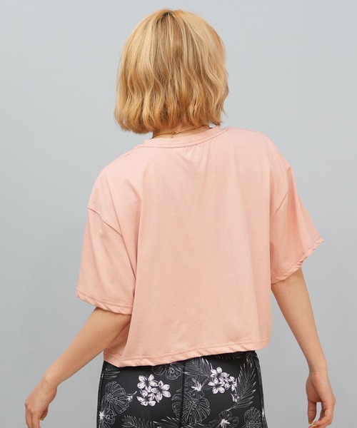 Hurley (ハーレー)の「Hurley/ハーレー 水陸両用Tシャツ/UVケア/ラッシュガード WSRG251007(Tシャツ/カットソー・レディース・ピンク/ブラック/ホワイト・M)」の16枚目の写真