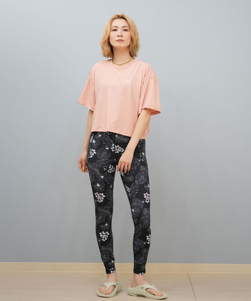 Hurley (ハーレー)の「Hurley/ハーレー 水陸両用Tシャツ/UVケア/ラッシュガード WSRG251007(Tシャツ/カットソー・レディース・ピンク/ブラック/ホワイト・M)」の17枚目の写真