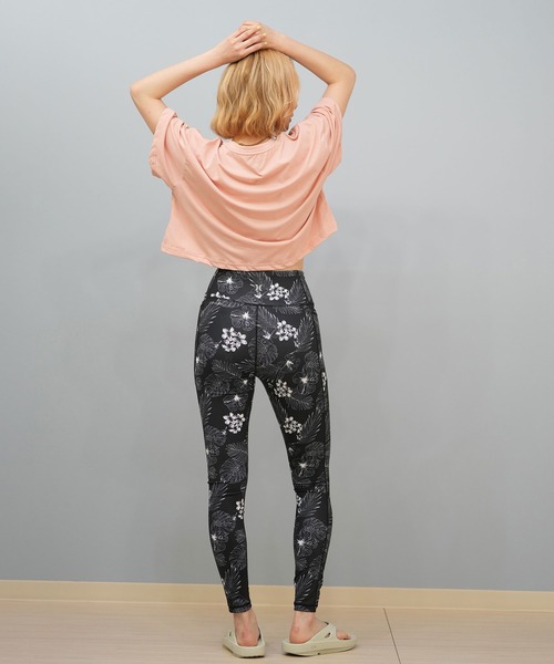Hurley (ハーレー)の「Hurley/ハーレー 水陸両用Tシャツ/UVケア/ラッシュガード WSRG251007(Tシャツ/カットソー・レディース・ピンク/ブラック/ホワイト・M)」の18枚目の写真