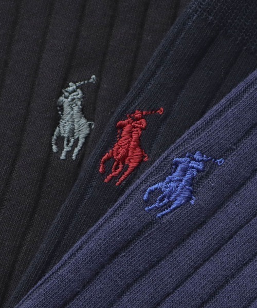 3足セット】POLO RALPH LAUREN ワンポイント ビジネスソックス