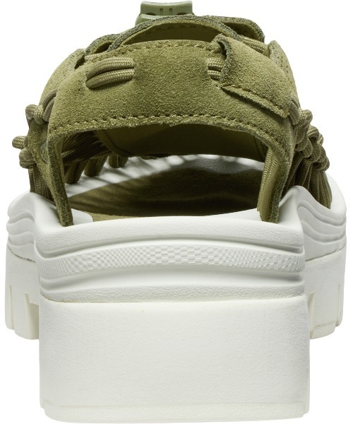 KEEN(キーン)の「UNEEK PLT / ユニーク ピーエルティー / レディース スニーカーサンダル 厚底(サンダル・レディース・ダークオリーブ・27cm/26cm/25cm/24cm/23cm/28cm)」の5枚目の写真