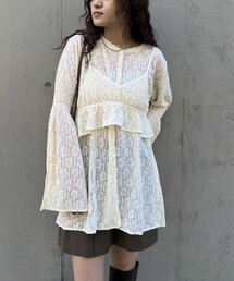 mline | [mline]レースビスチェセットブラウス(シャツ/ブラウス)