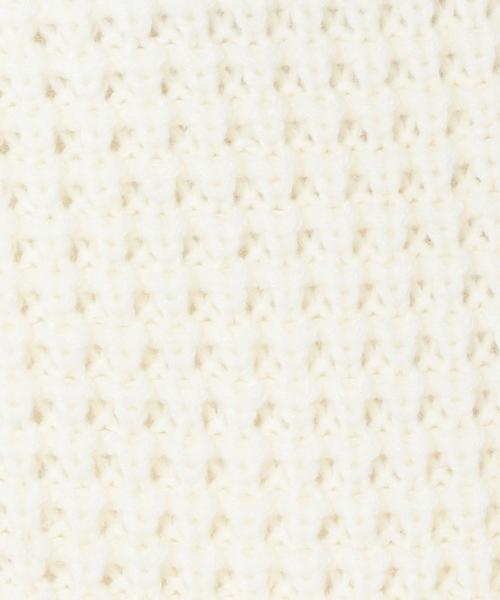 Another Edition（アナザーエディション）の「ローゲージワッフルワンピース/AEBC AC/W LGG ワッフル OP◆（ワンピース・レディース・グレー/オフホワイト/ブラウン・フリー）」の11枚目の写真