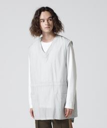 URU（ウル）の「URU/ウル/別注VEST（その他アウター）」