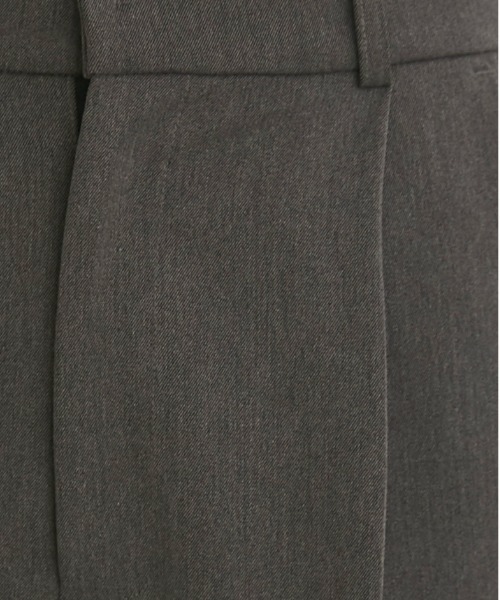 ANGIE(アンジー)の「ハイウエスト センタープレス スラックスパンツ(スラックス・レディース・杢グレー/ブラック/アイボリー・LARGE/MEDIUM/SMALL)」の13枚目の写真