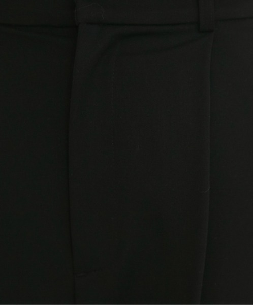 ANGIE(アンジー)の「ハイウエスト センタープレス スラックスパンツ(スラックス・レディース・杢グレー/ブラック/アイボリー・LARGE/MEDIUM/SMALL)」の12枚目の写真