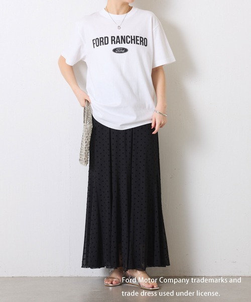GOOD ROCK SPEED / FORD ロゴT（Tシャツ/カットソー）｜GOOD