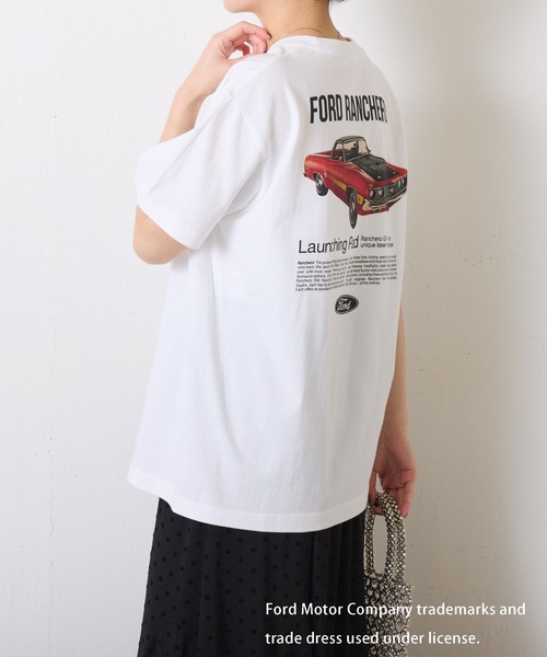 可愛いクリスマスツリーやギフトが！ SPEED ROCK GOOD / ロゴT（Tシャツ/カットソー）｜GOOD FORD トップス