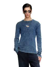 DIESEL（ディーゼル）の「メンズ プルオーバーニット K-DARIN-D