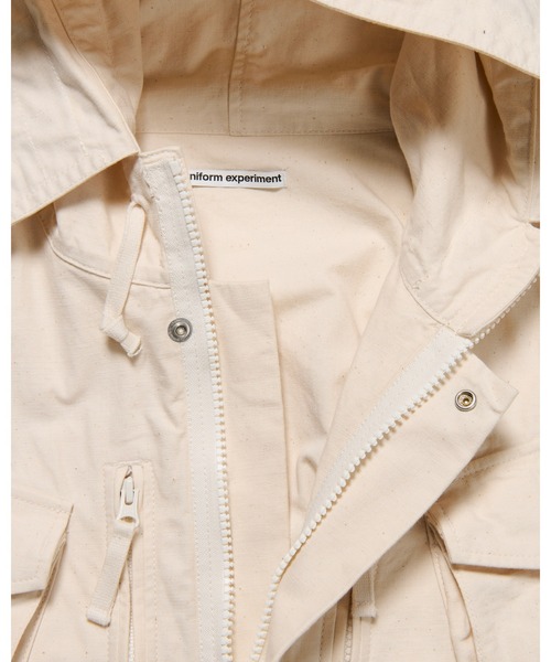 25SS uniform experiment field jacket 白 FIELD JACKET（ブルゾン）｜uniform experiment（ユニフォーム
