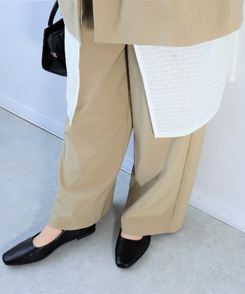 leswel(レスウェル)の「【L~5L 大きいサイズ】ストレッチワイドパンツ(その他パンツ・レディース・キャメル/ネイビー・LL/3L/4L/5L/L)」の13枚目の写真