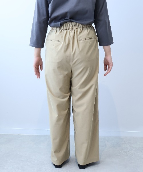 leswel(レスウェル)の「【L~5L 大きいサイズ】ストレッチワイドパンツ(その他パンツ・レディース・キャメル/ネイビー・LL/3L/4L/5L/L)」の16枚目の写真